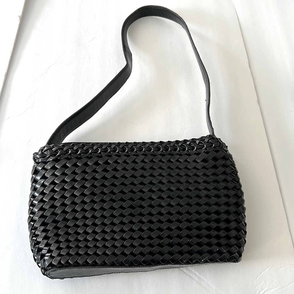 Nine West Small Basketweave Shoulder Bag